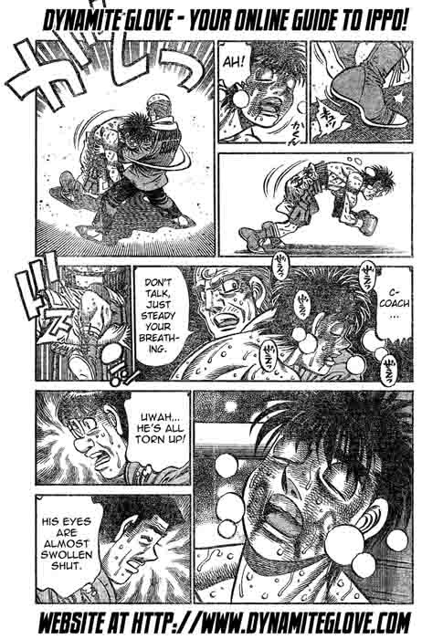 Hajime no Ippo Chapter 785 5